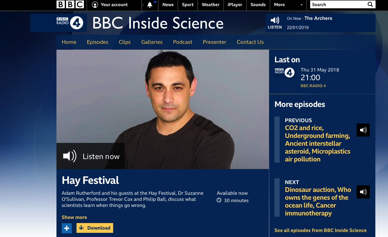 InsideScienceBBC